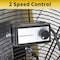 Elexnux Drum Fan, 42 in Blade Dia, 2 Speeds Speeds, 120, 44 in W IR-FAN7803 - alternate 7